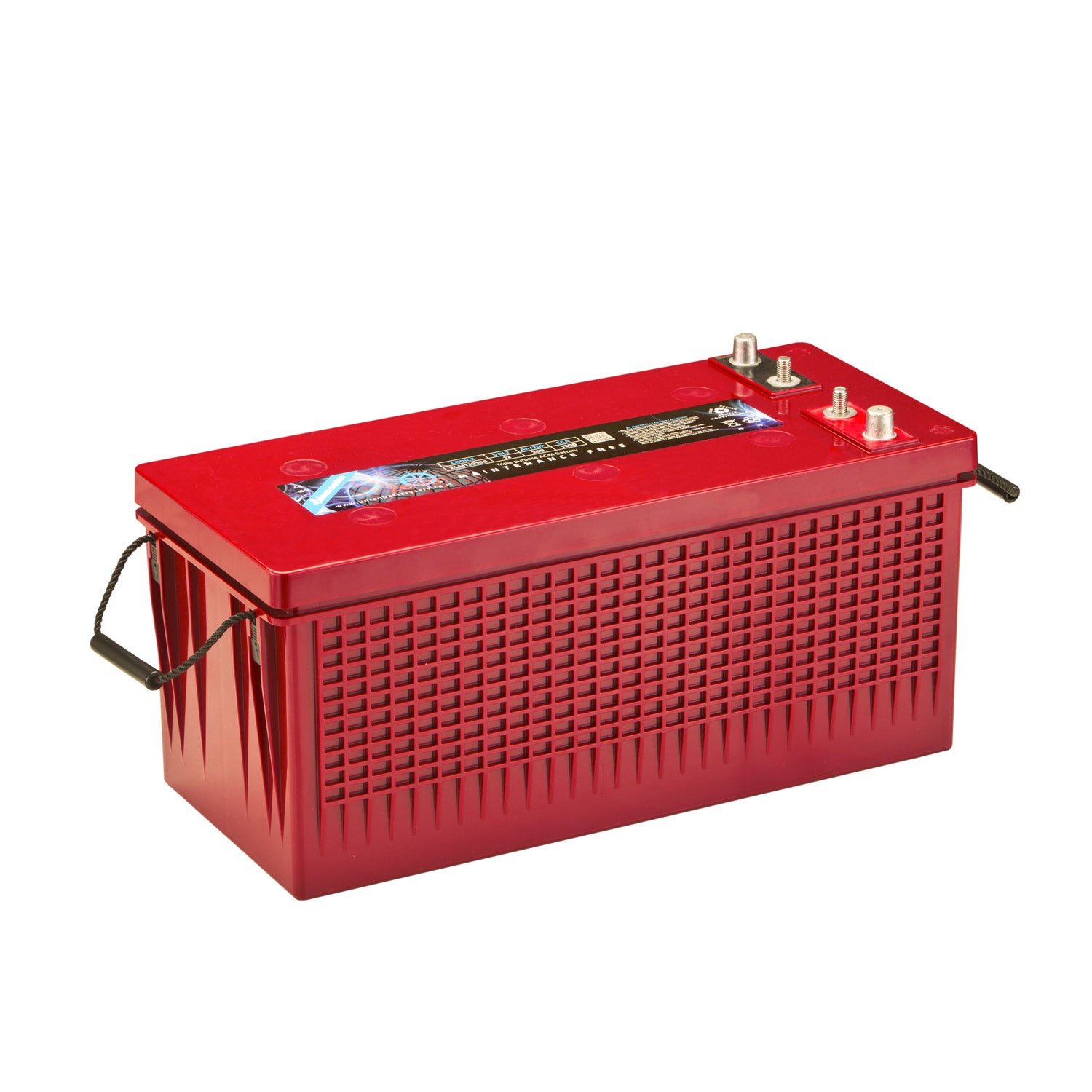 Batteria auto Zenith al sigillate triplepurpose ZLM120100 /20H GEL 12V 200Ah